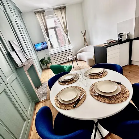 Apartment Centre Cosy Lille