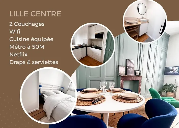Centre Cosy * Λιλ